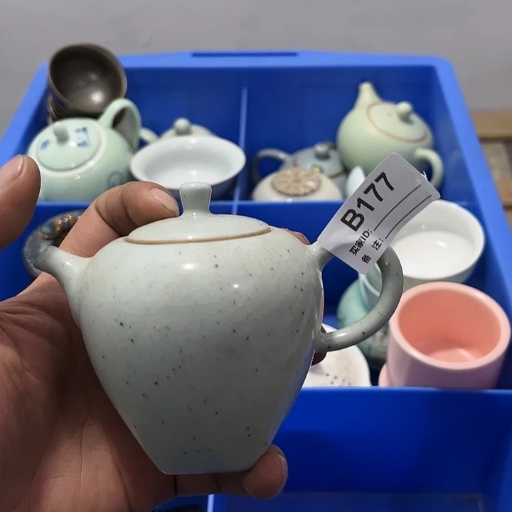 茶具默认微瑕瓷器、茶具、壶、摆件，介意勿拍
