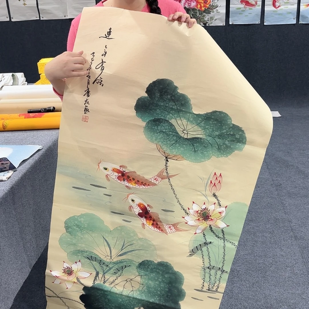 客厅年画装饰画客厅