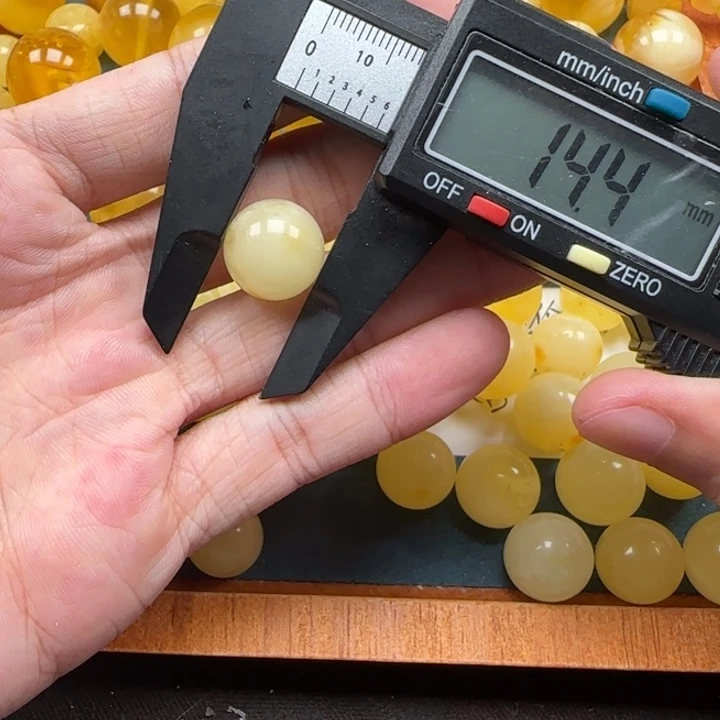 蜜蜡未镶嵌珠宝奇石天然51
