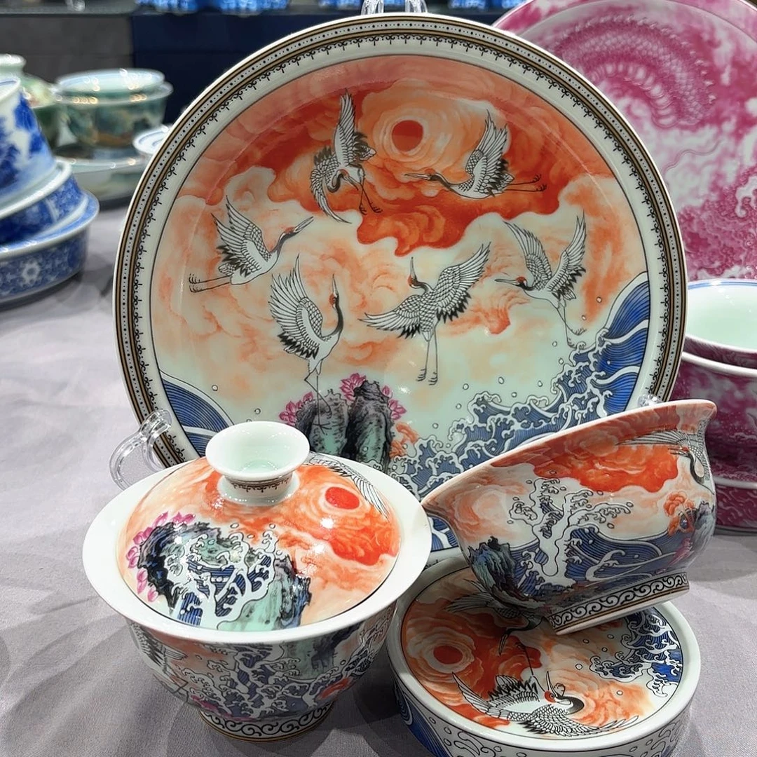 瓷片景德镇瓷器博物陈列中心的