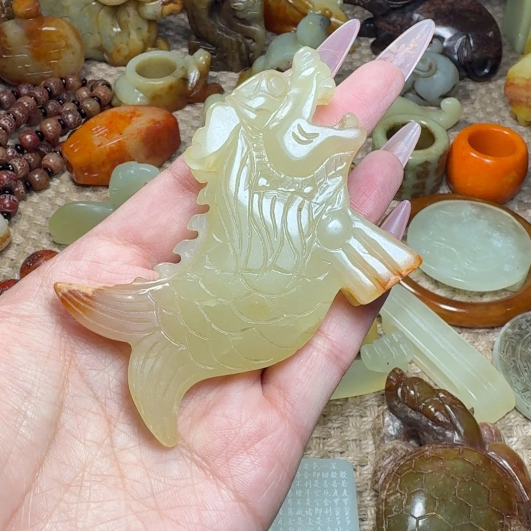 吊坠白玉菩提挂件