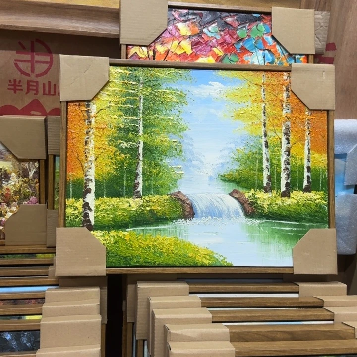 油画油画作品展等活动中