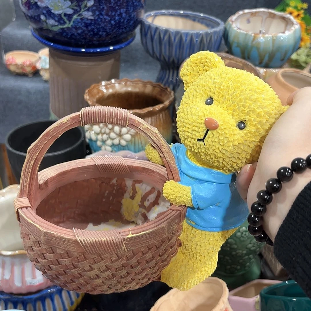 陶瓷陶瓷花盆，多肉花盆