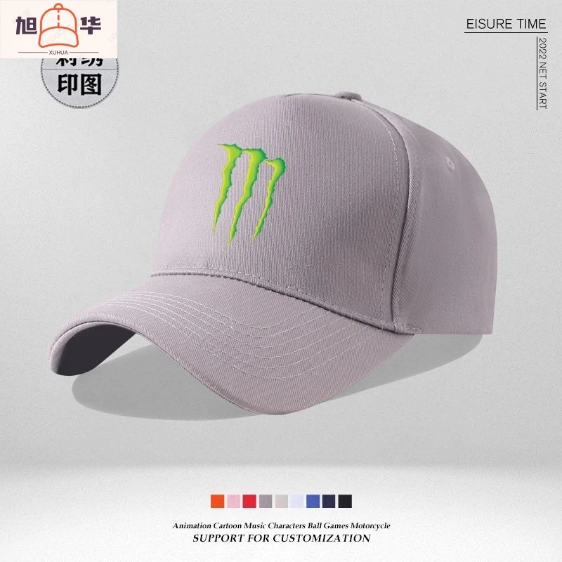 机车摩托车骑行鸭舌帽棒球帽户外遮阳帽赛车车迷纪念帽子