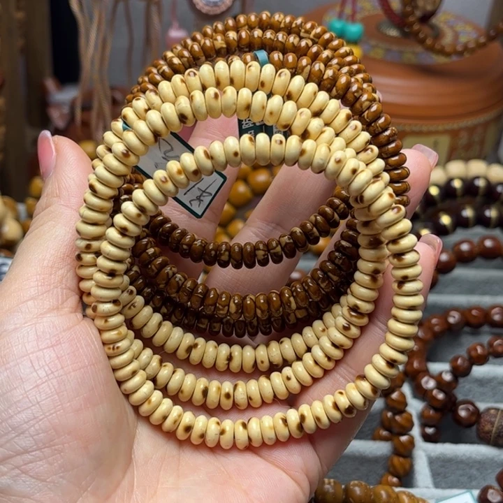 手串紫金鼠实心花鼠单圈