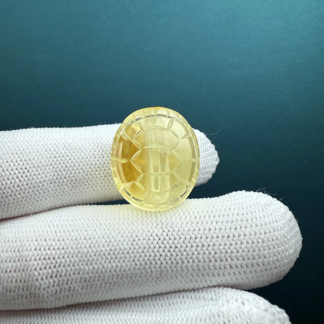 K1802天然原矿蜜蜡雕刻富甲 17*20*14mm一物一图 支持复检