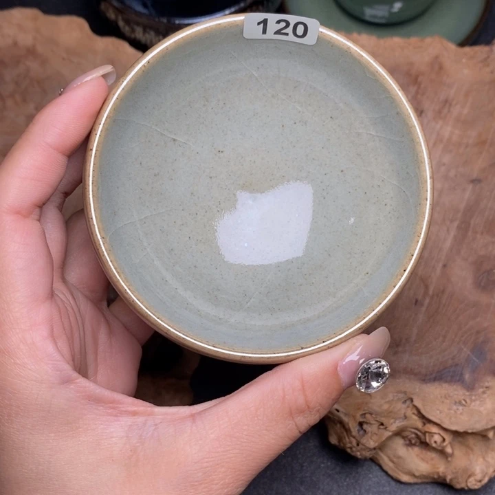 茶盏建窑建盏主人杯120