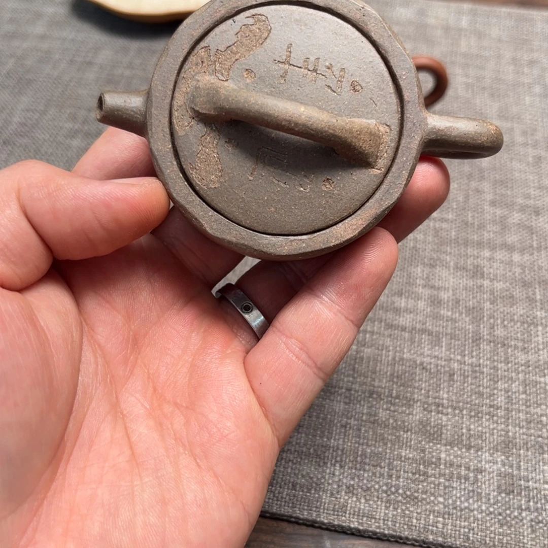 紫砂茶壶小****1百壶斋！