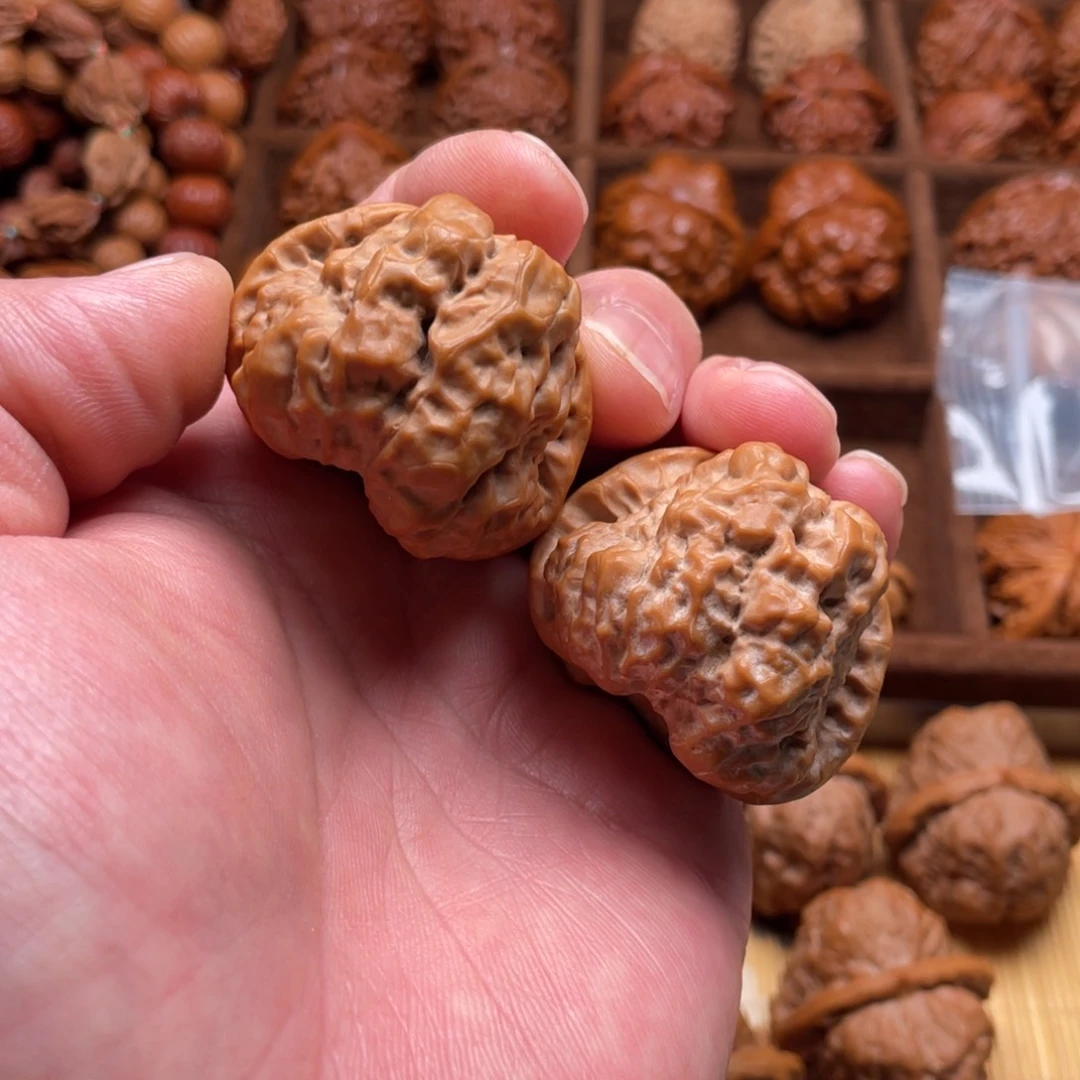 文玩核桃把件W*蛤蟆头