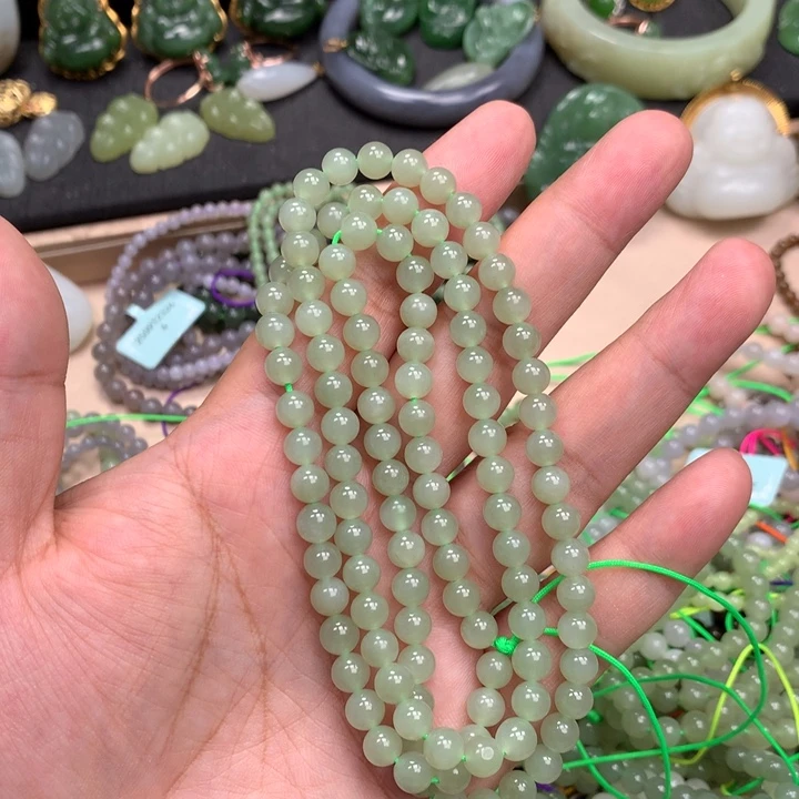未镶嵌手链和田玉11