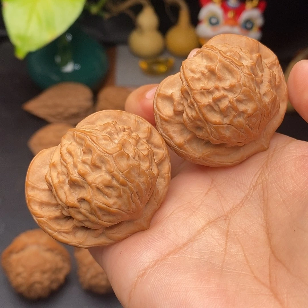 把件文玩核桃图图全品43.5