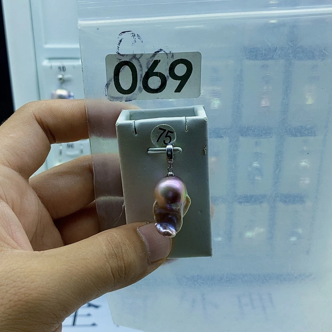 颈饰合金淡水珍珠