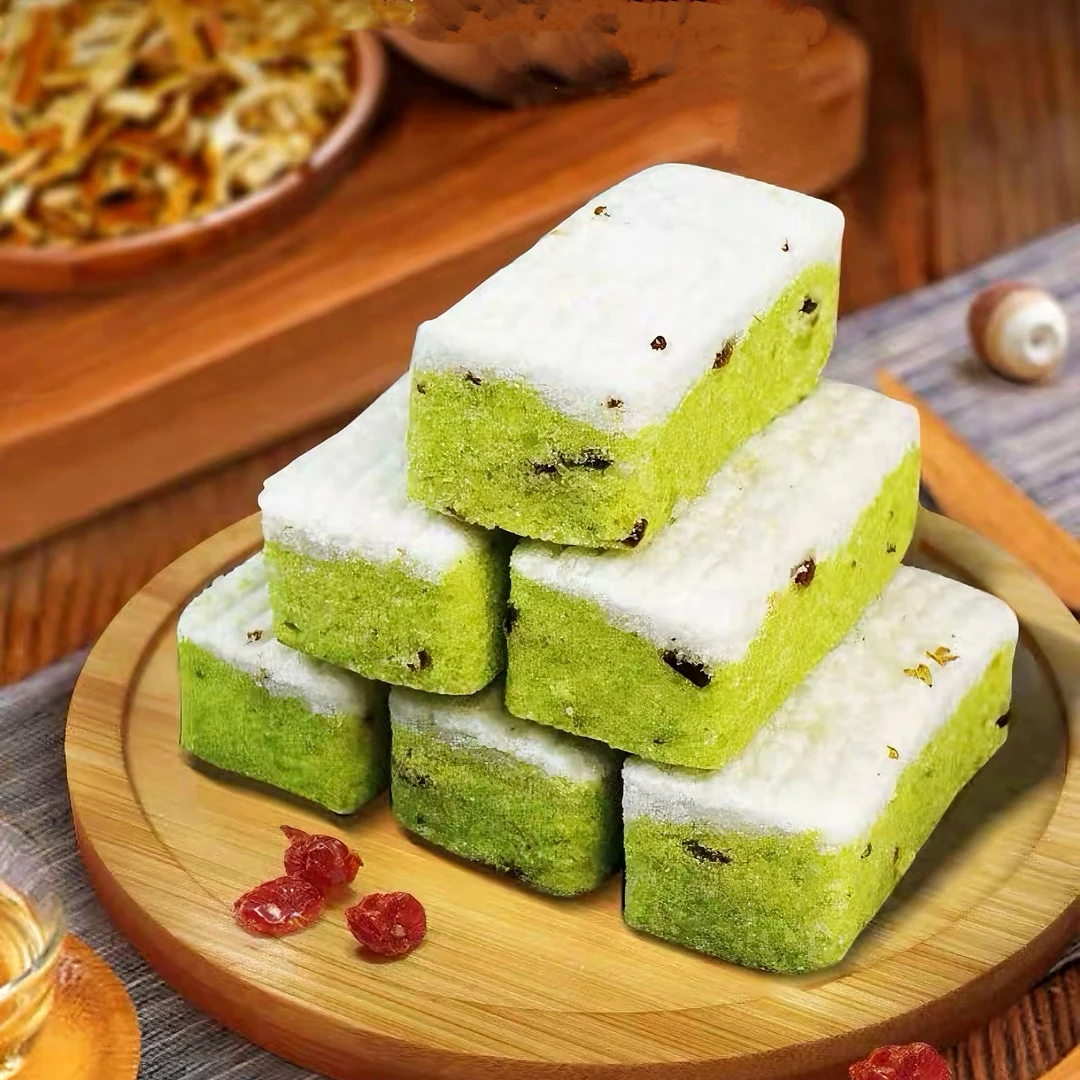 铁皮石斛芡实糕点心