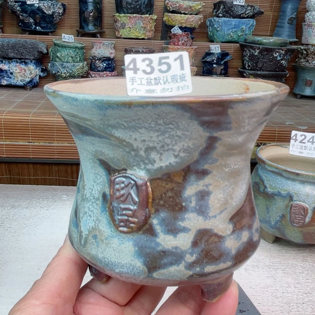 景德镇陶瓷艺术罐，全手工制作