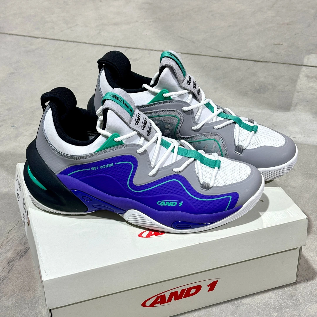 男款实战专业篮球鞋抓地防滑耐磨运动鞋（QA-0016部分微瑕）