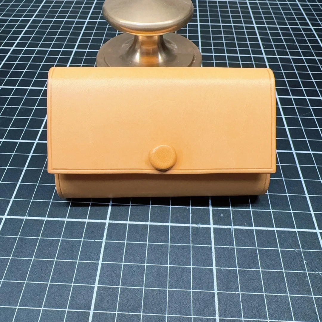 纯手工真皮卡包百搭小众