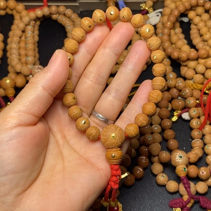凤眼菩提手串大*弟10➕凤眼菩提手串