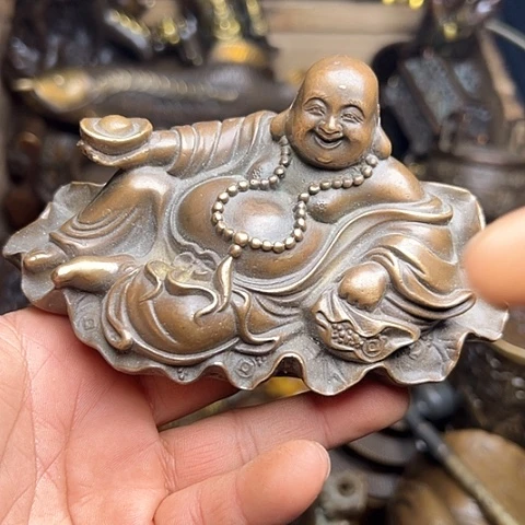 铜制文玩把玩物件