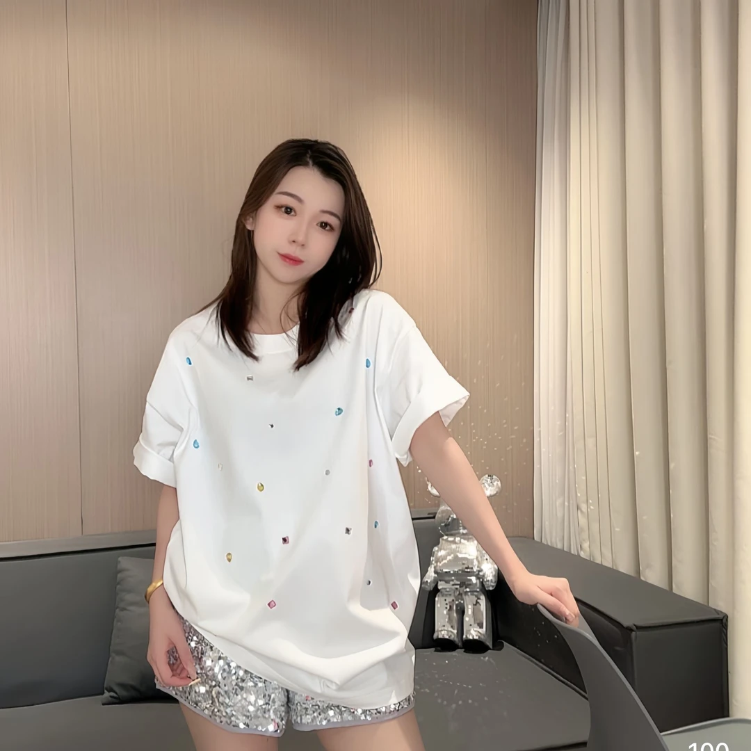 K301-K500T恤短袖重磅棉早春款短T潮版ol重工.