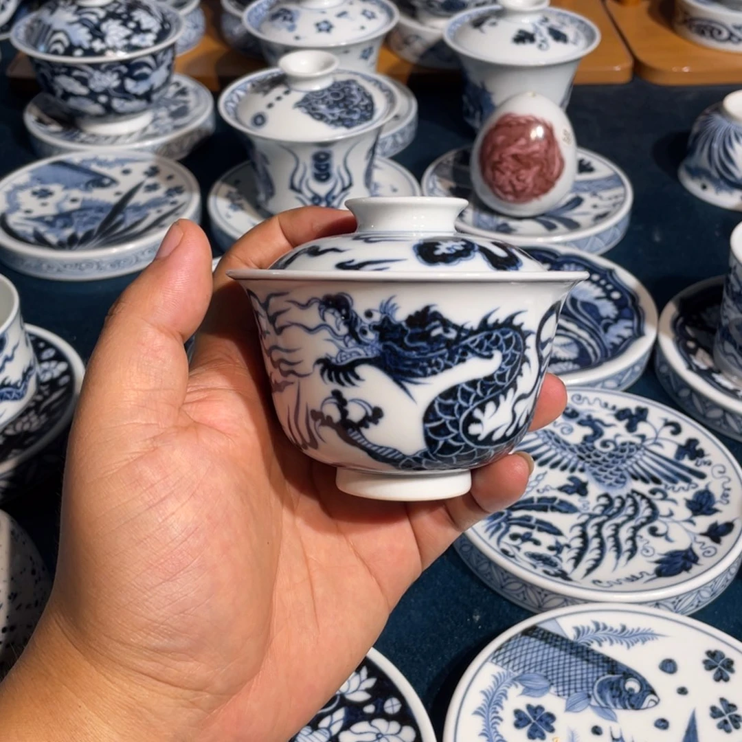 景德镇手工手绘茶器