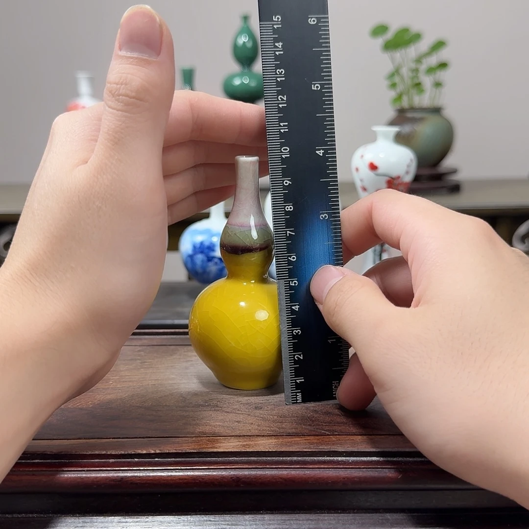 陶瓷手工非常迷你小花器