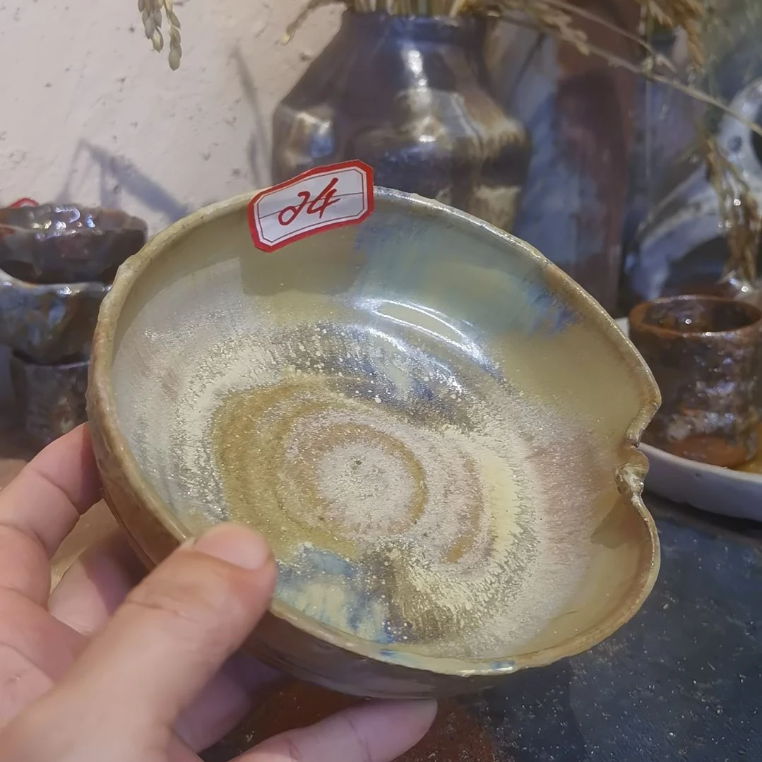 摆件手工高温原矿窑变新品福利