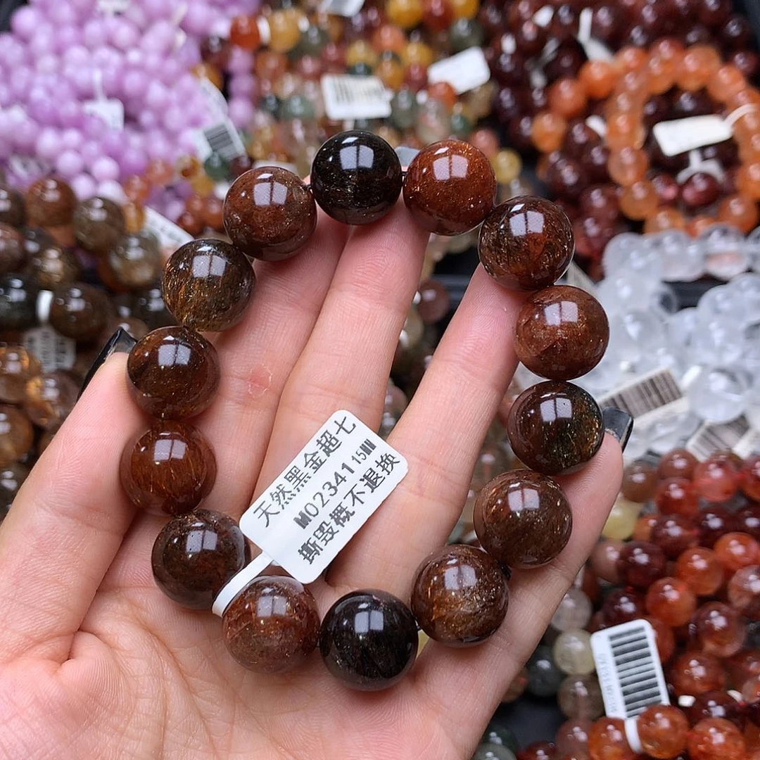 未镶嵌手链水晶手链