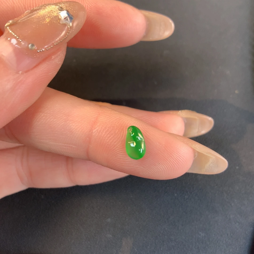 翡翠散珠7.58/3.89/2.5翡翠翡翠