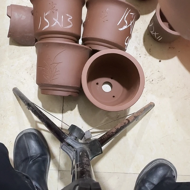 紫砂花盆破损包赔