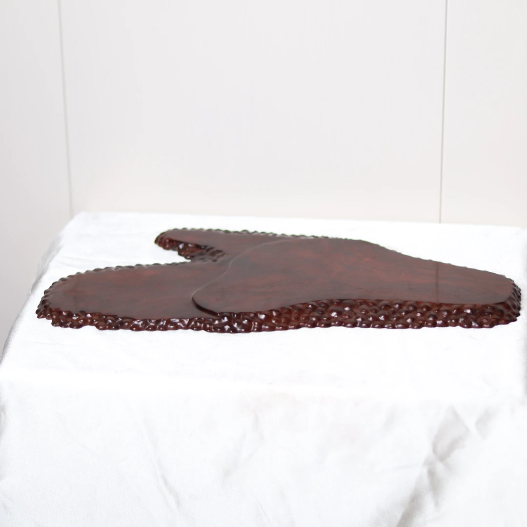 i21813 印度小叶紫檀-锤纹干泡台