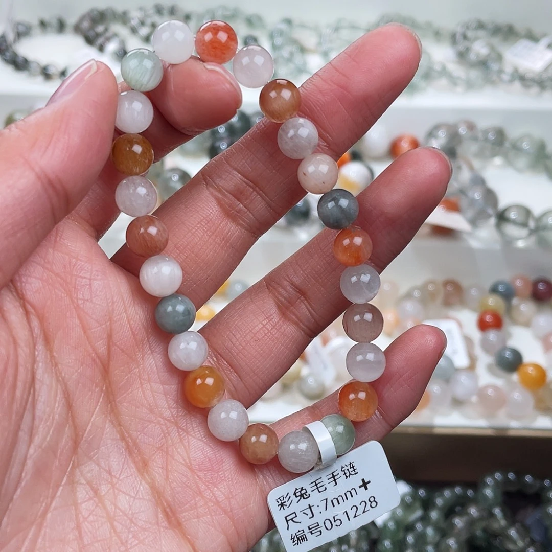 水晶手链未镶嵌水晶