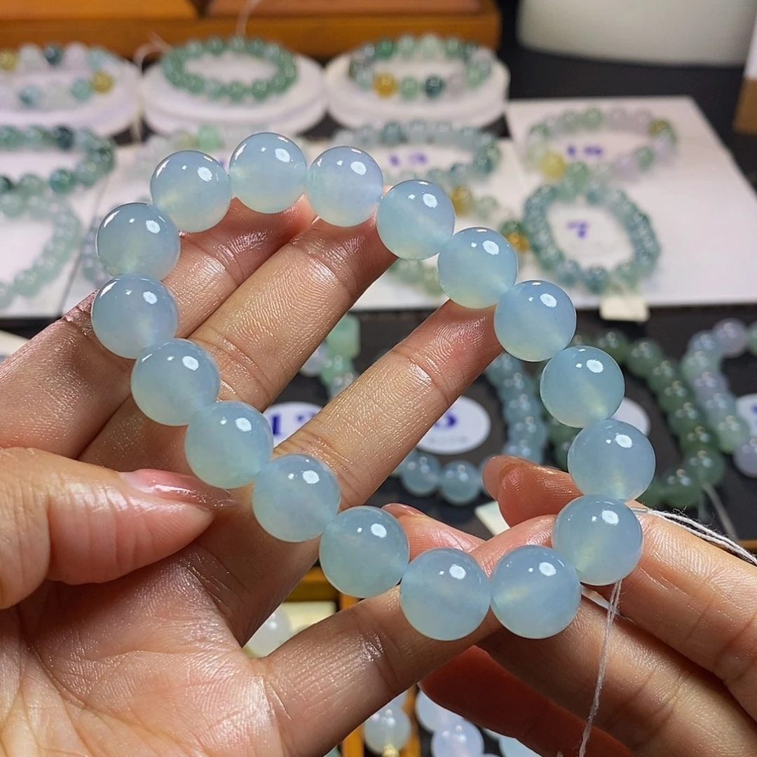定制翡翠未镶嵌卡12