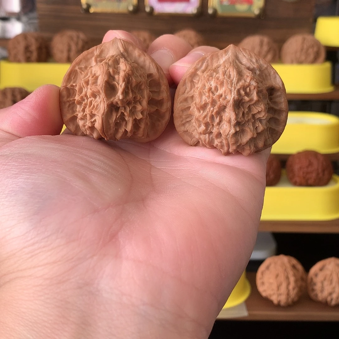 文玩核桃吊坠马蹄