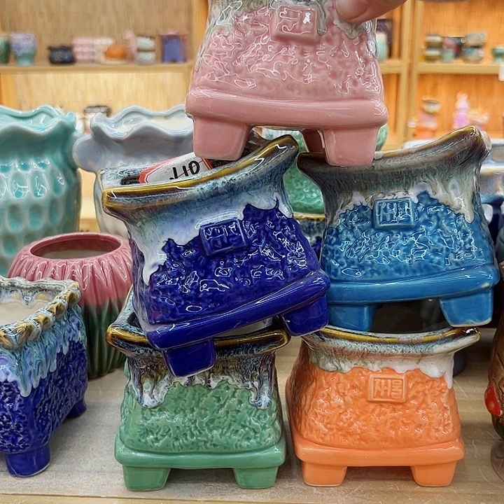 多肉植物陶瓷花瓶