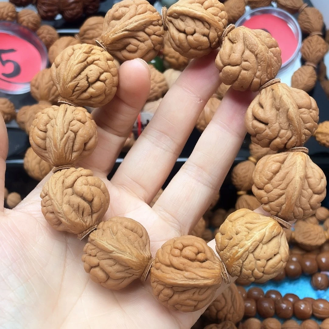 巳***蛇手串桃核霸王龙手串26➕尺寸11颗