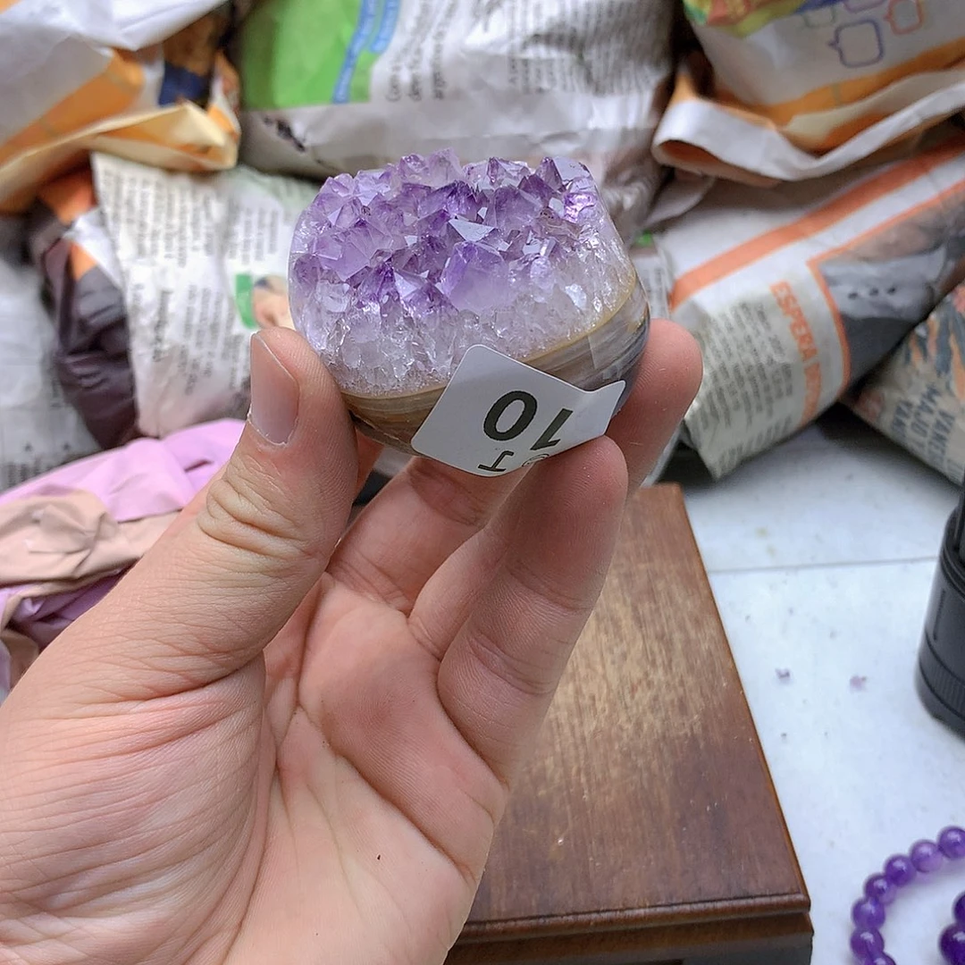 紫晶大型摆件（非配饰）未镶嵌