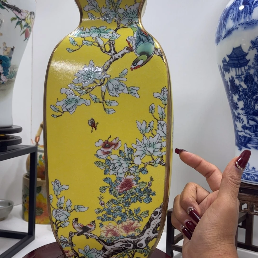 景德镇陶瓷花瓶摆件