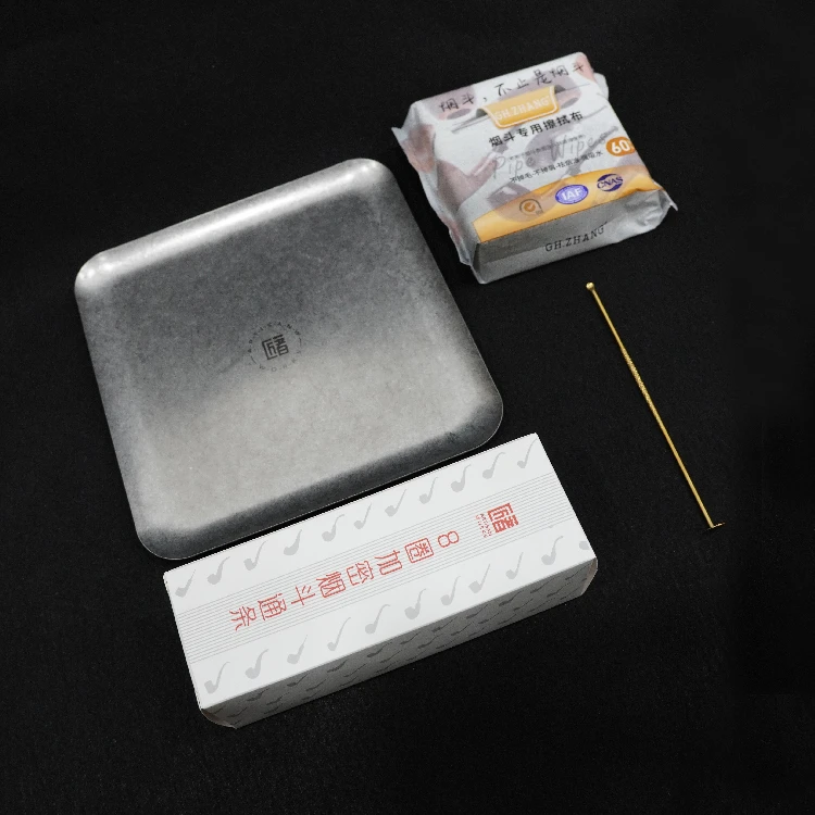【烟语堂·匠著】烟斗专用配件4件套醒草盘压棒通条清洁布烟斗工具