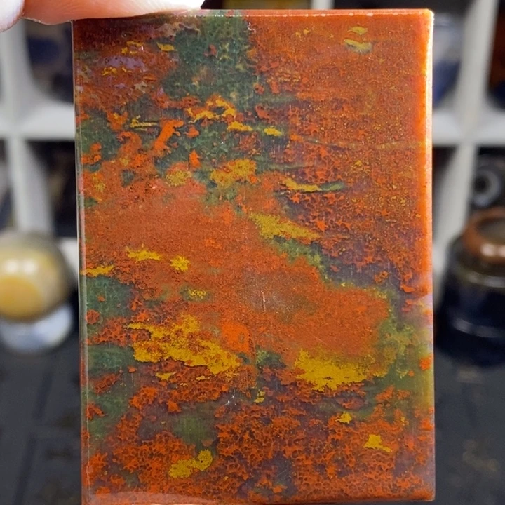 玛瑙/玉髓足铂镶嵌颈饰