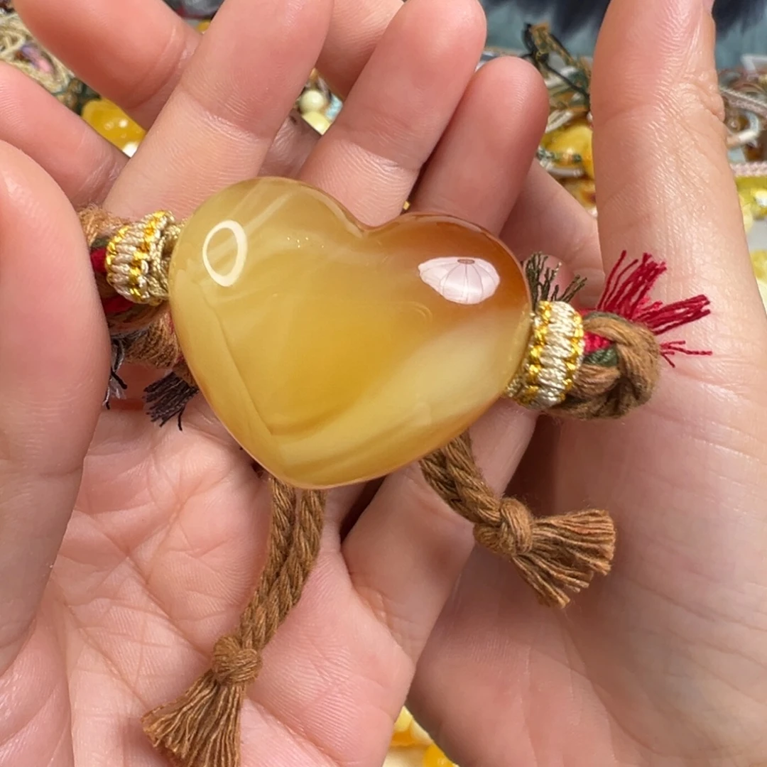 裸石蜜蜡未镶嵌蜜蜡