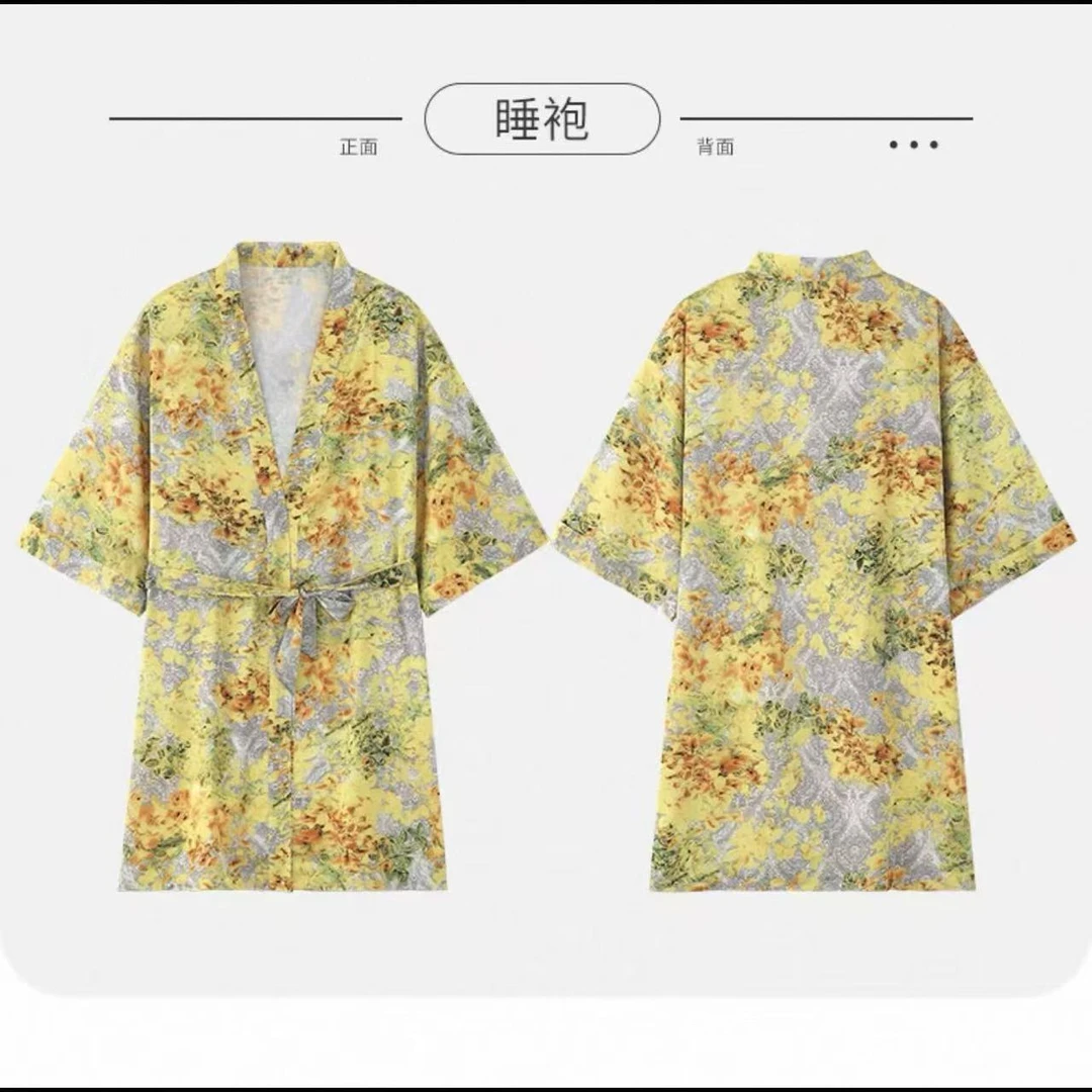 NN391-时尚女装设计感睡衣性感薄款露背显瘦
