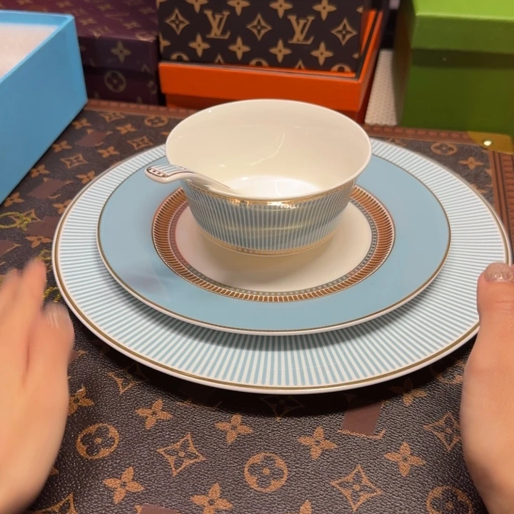 欧美陶瓷餐具摆件122