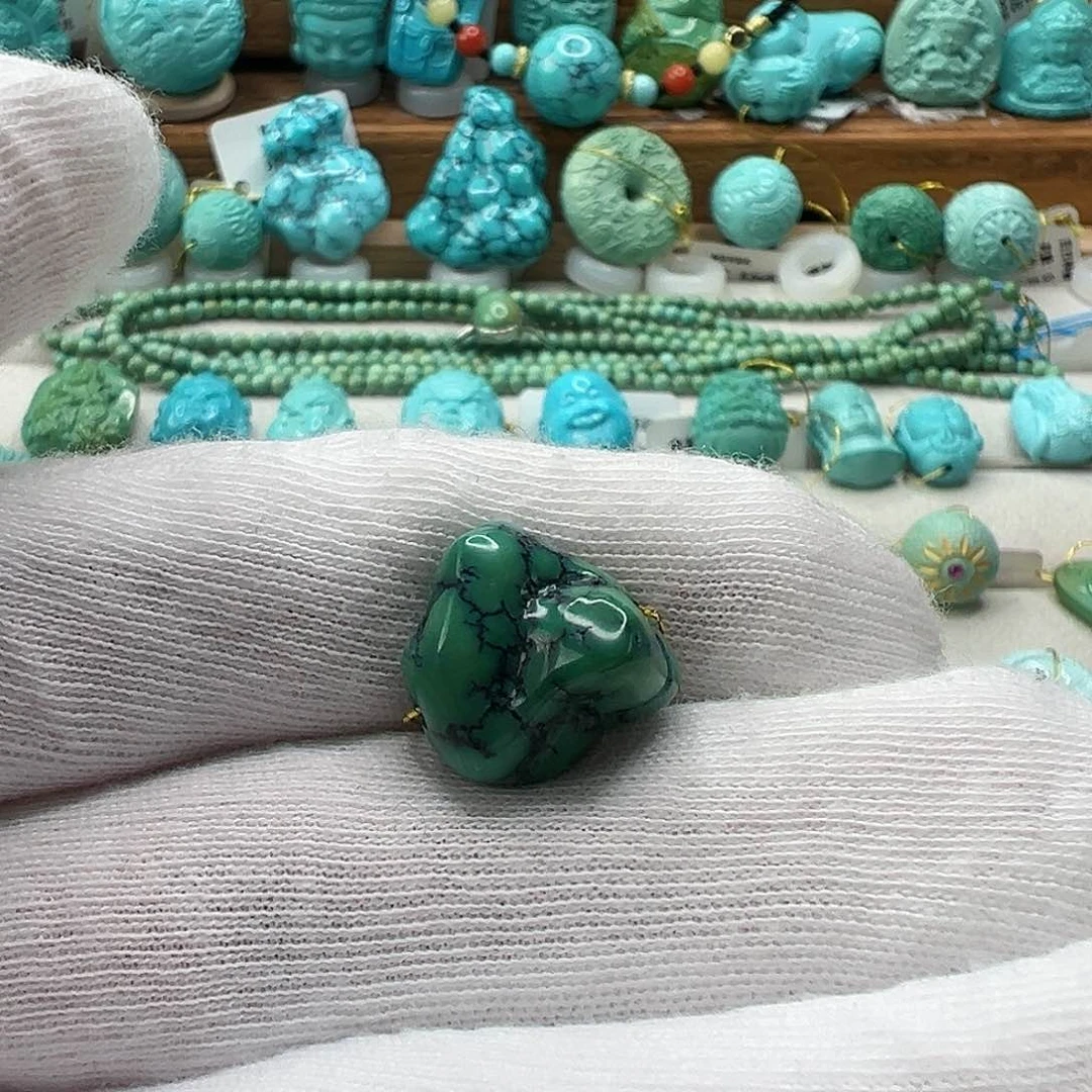 绿松石随形 未镶嵌