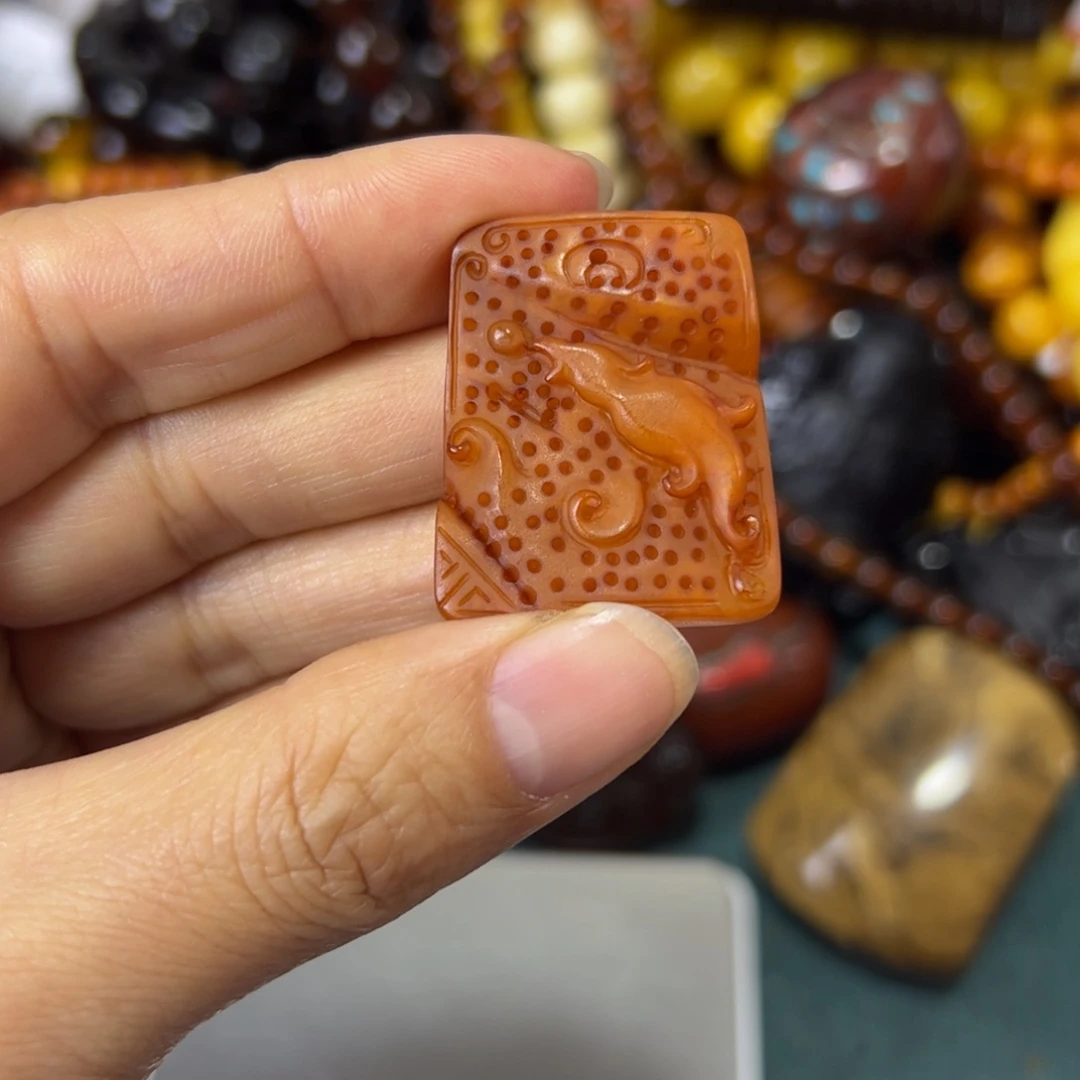 琥珀珠宝奇石未镶嵌937