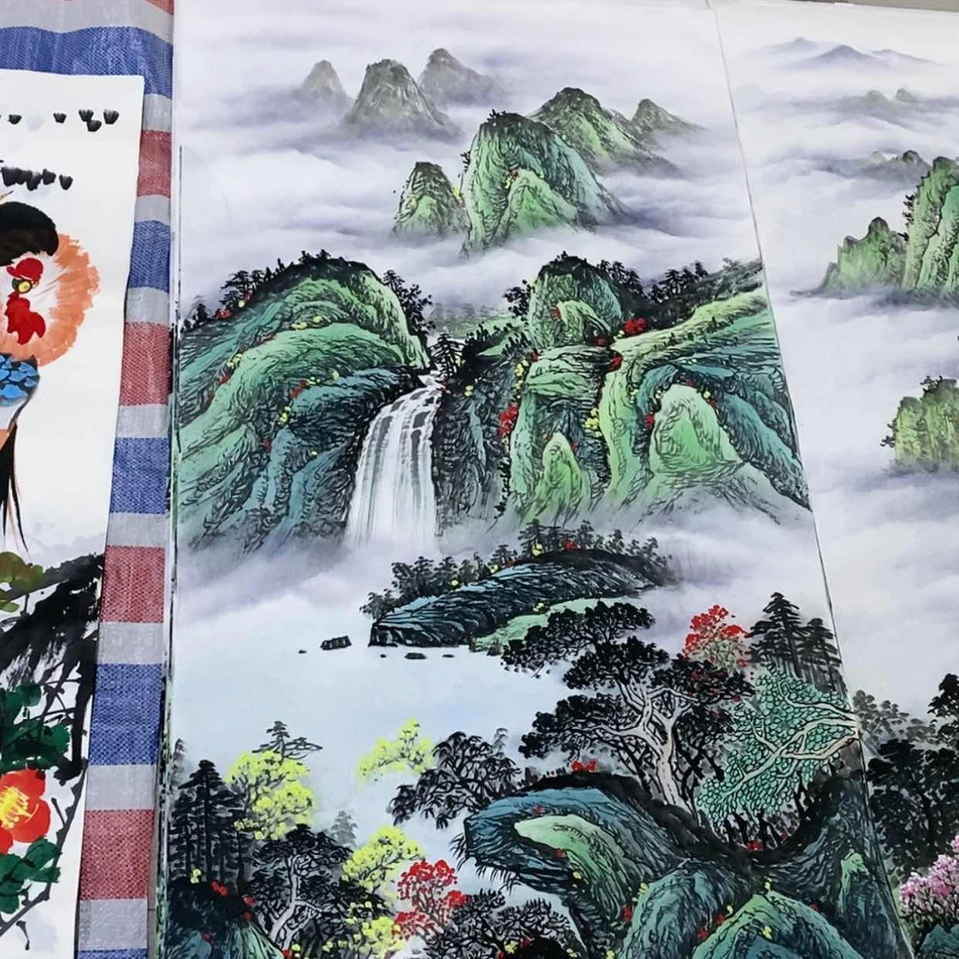 【闪购商品】国画8*9画