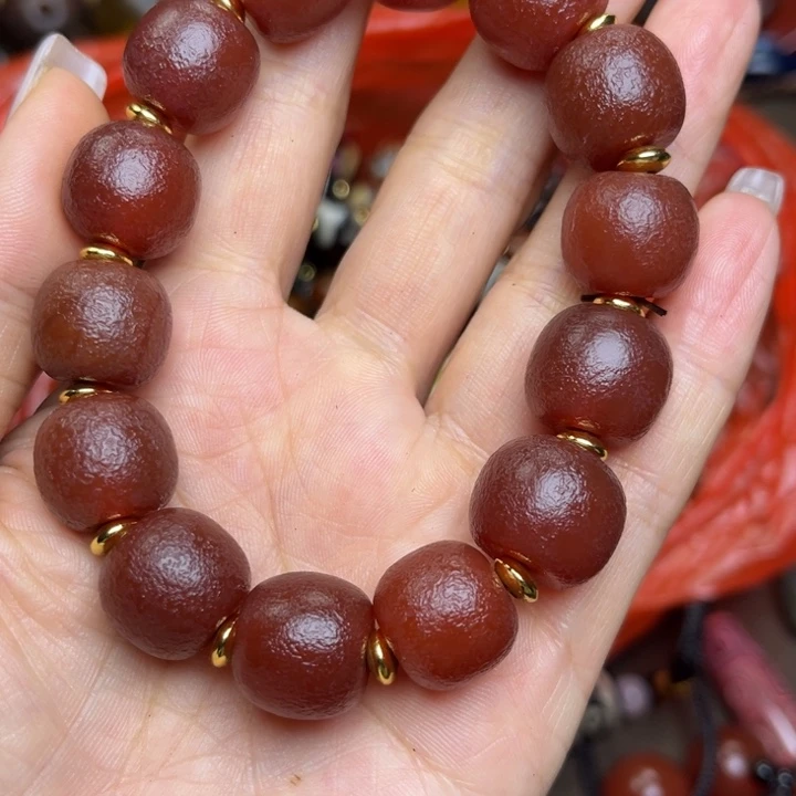 玛瑙/玉髓未镶嵌手链