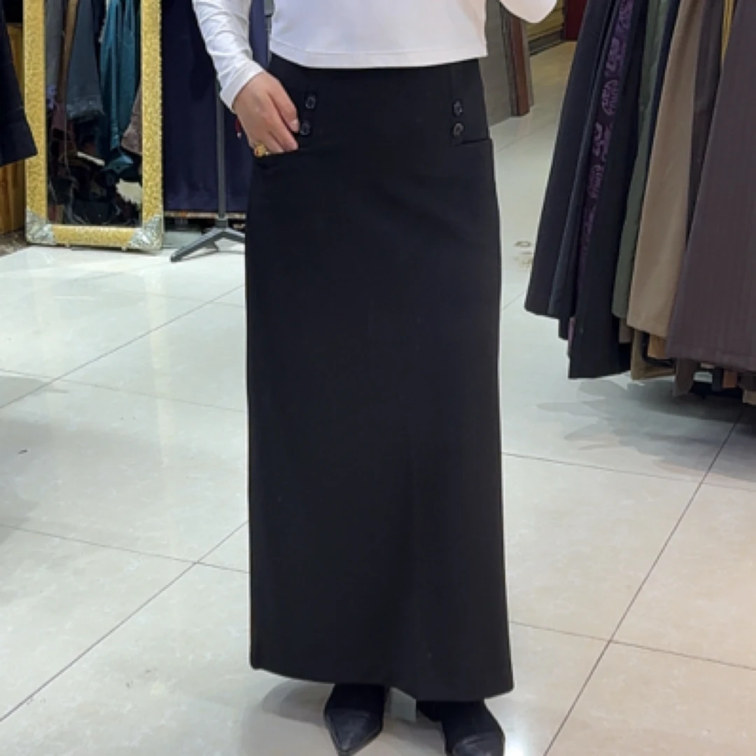 新款半身裙百搭显瘦薄款夏季708