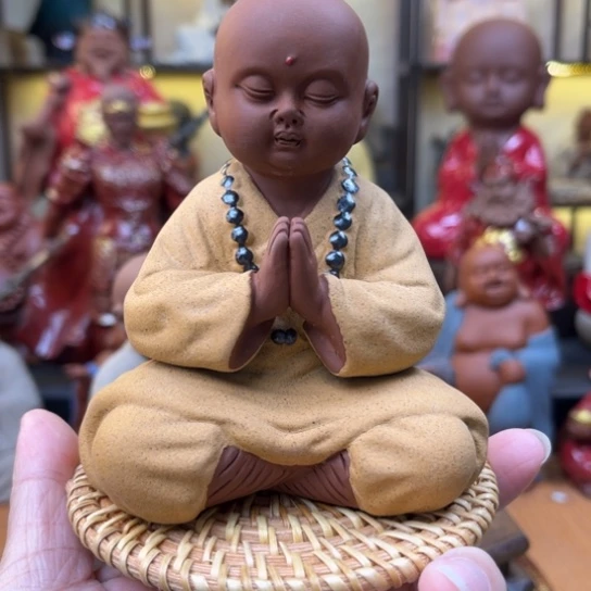 茶宠紫砂紫砂茶宠摆件