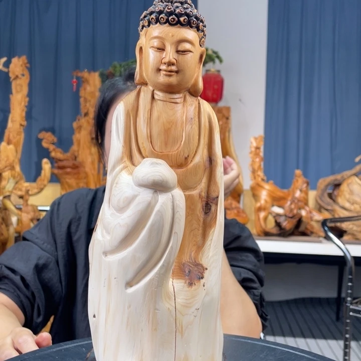 柏木（崖柏）随型摆件