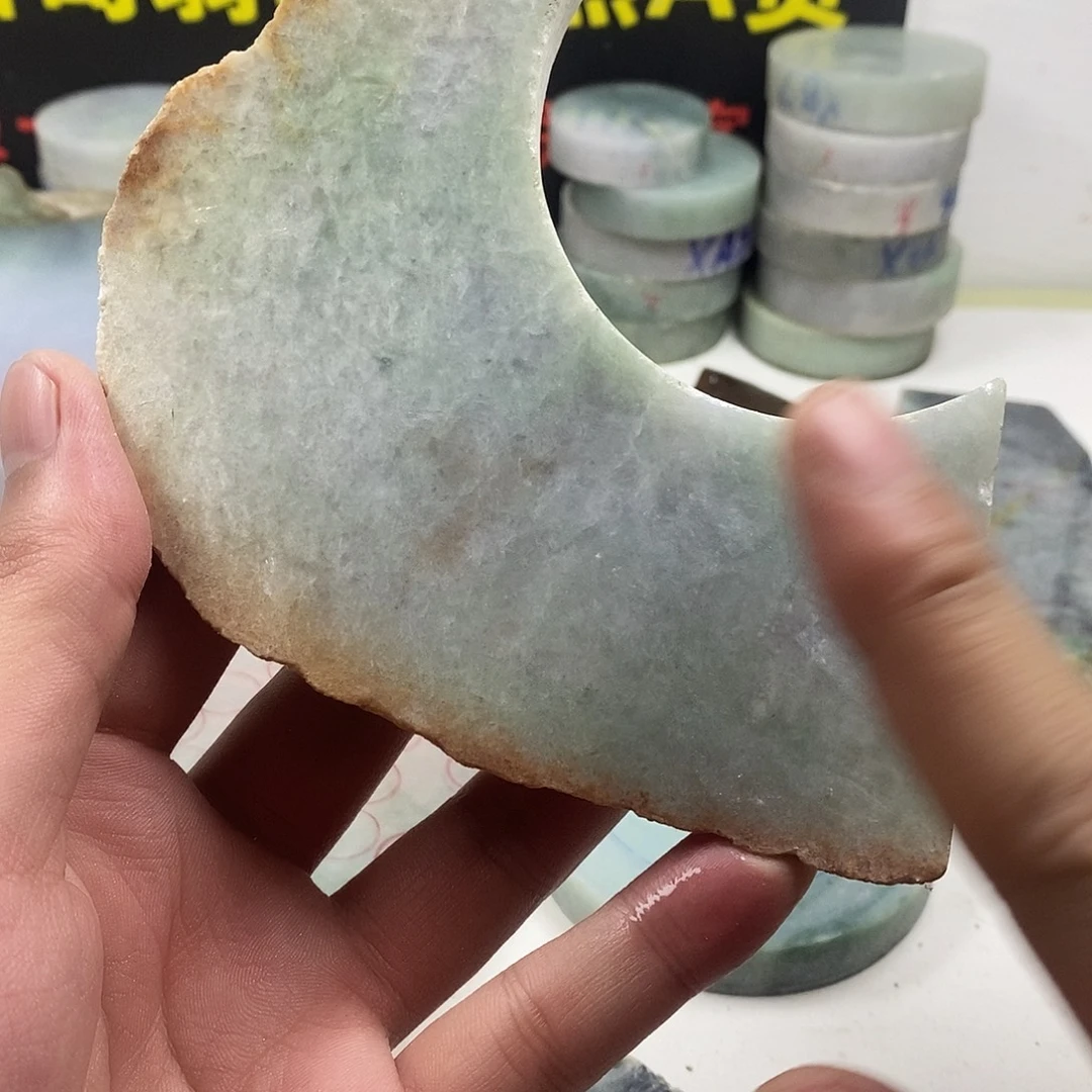 翡翠散珠天然缅甸翡翠a货1